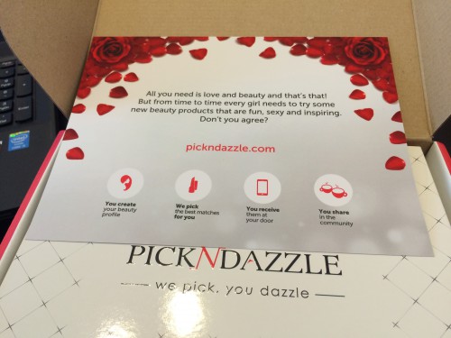 Pick N Dazzle Box